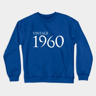 Vintage 1960 Crewneck Sweatshirt